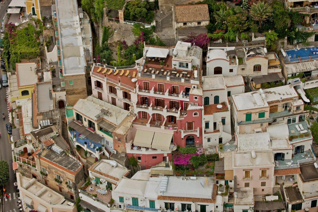 Hotel Casa Albertina Positano Exterior photo