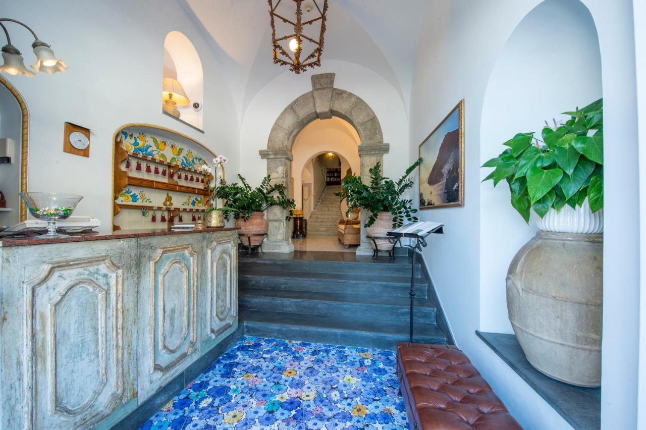 Hotel Casa Albertina Positano Exterior photo