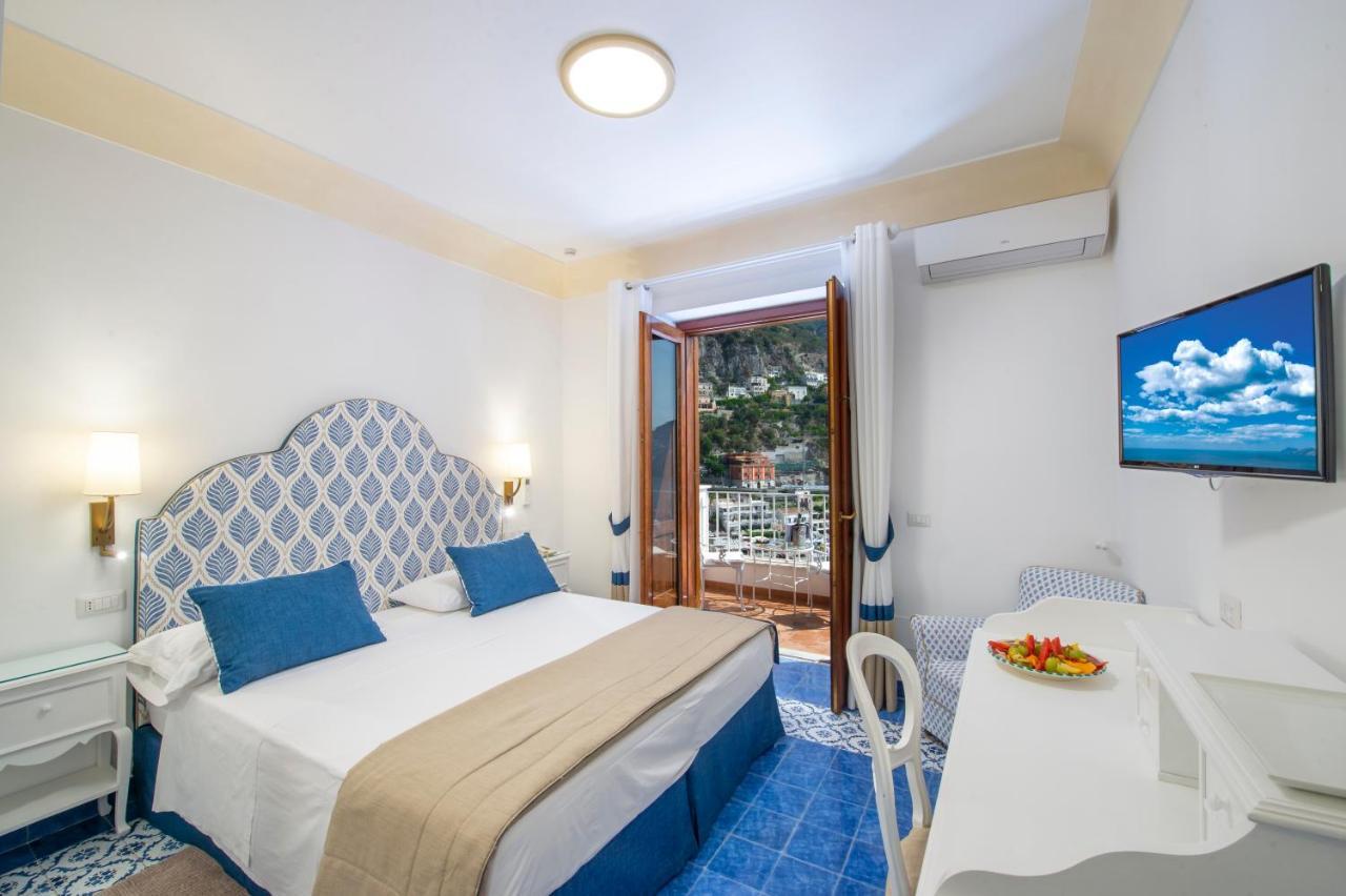 Hotel Casa Albertina Positano Exterior photo