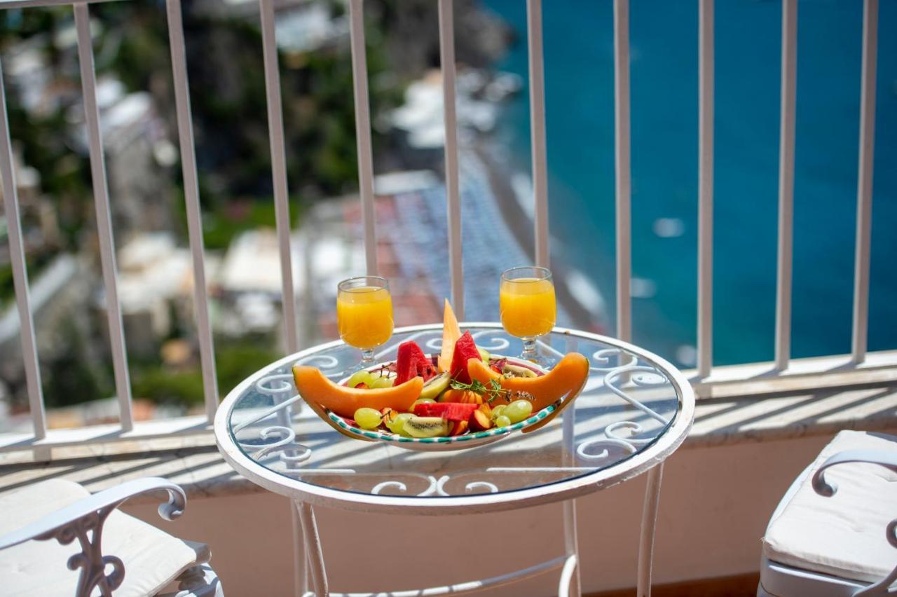 Hotel Casa Albertina Positano Exterior photo