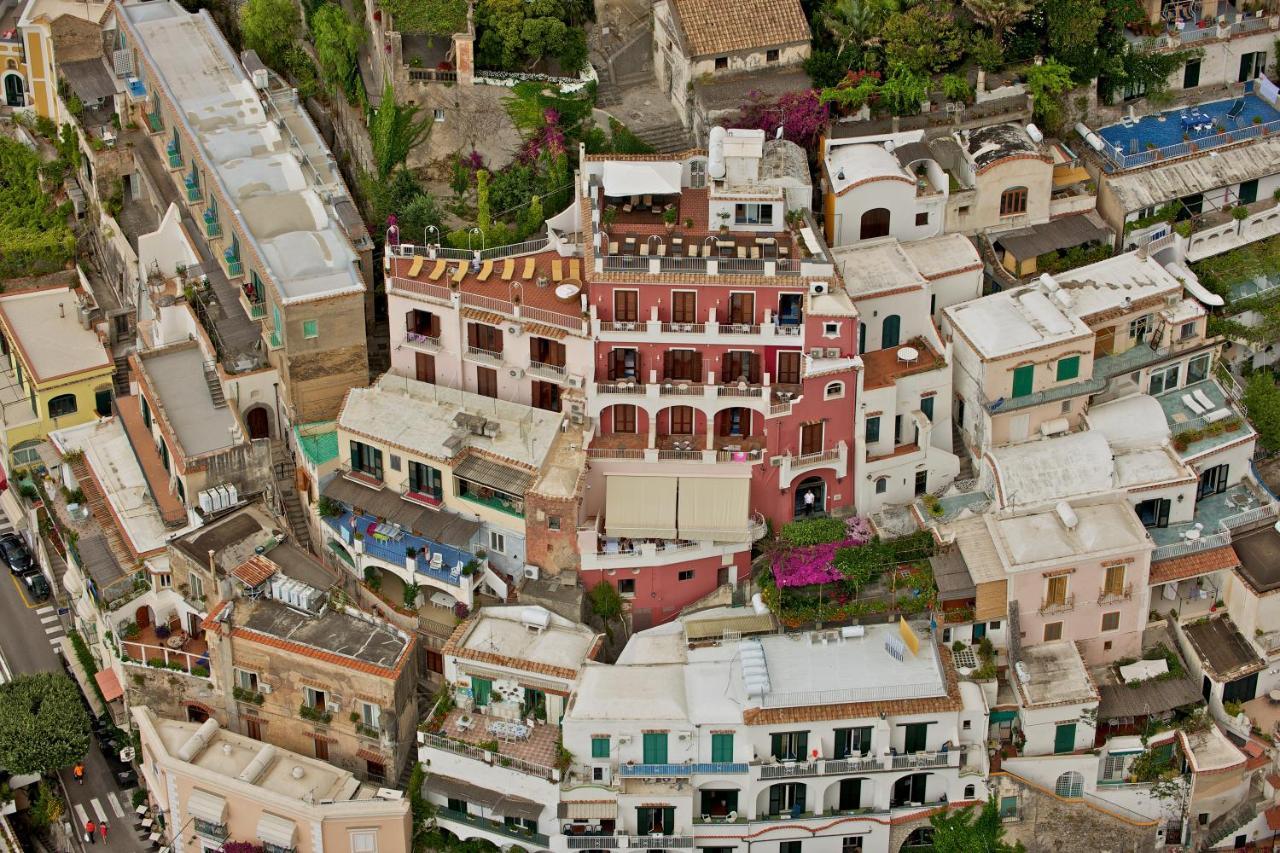 Hotel Casa Albertina Positano Exterior photo