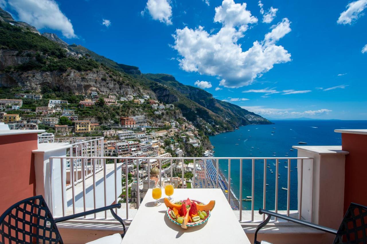 Hotel Casa Albertina Positano Exterior photo
