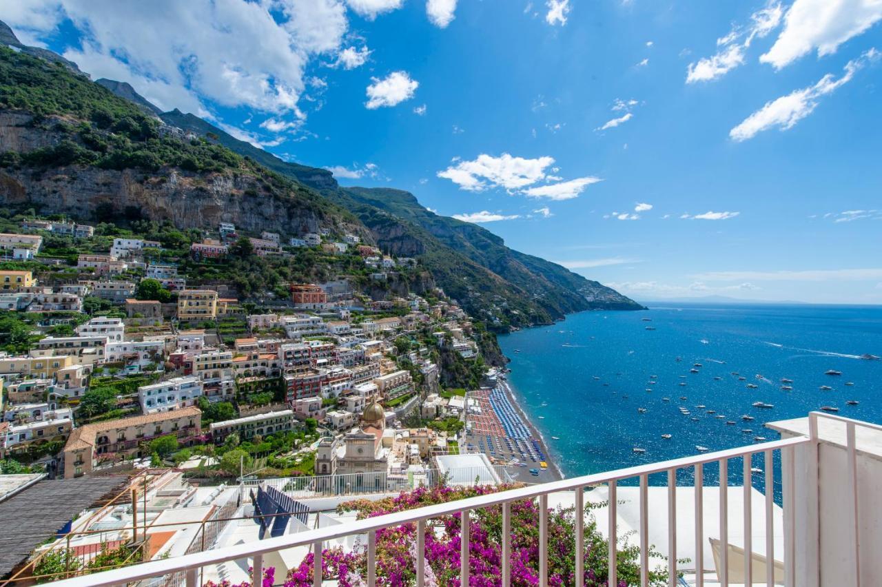 Hotel Casa Albertina Positano Exterior photo