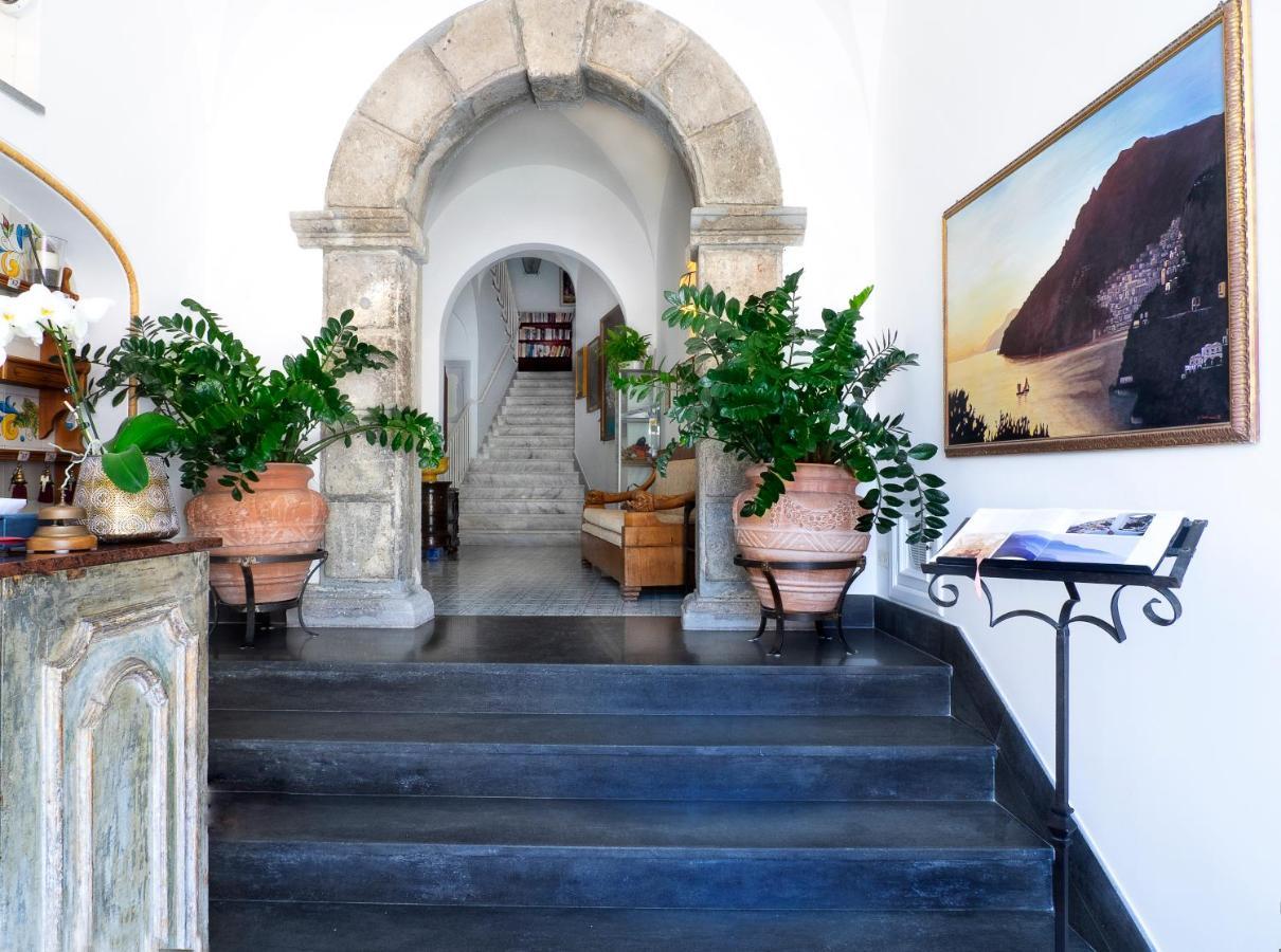Hotel Casa Albertina Positano Exterior photo