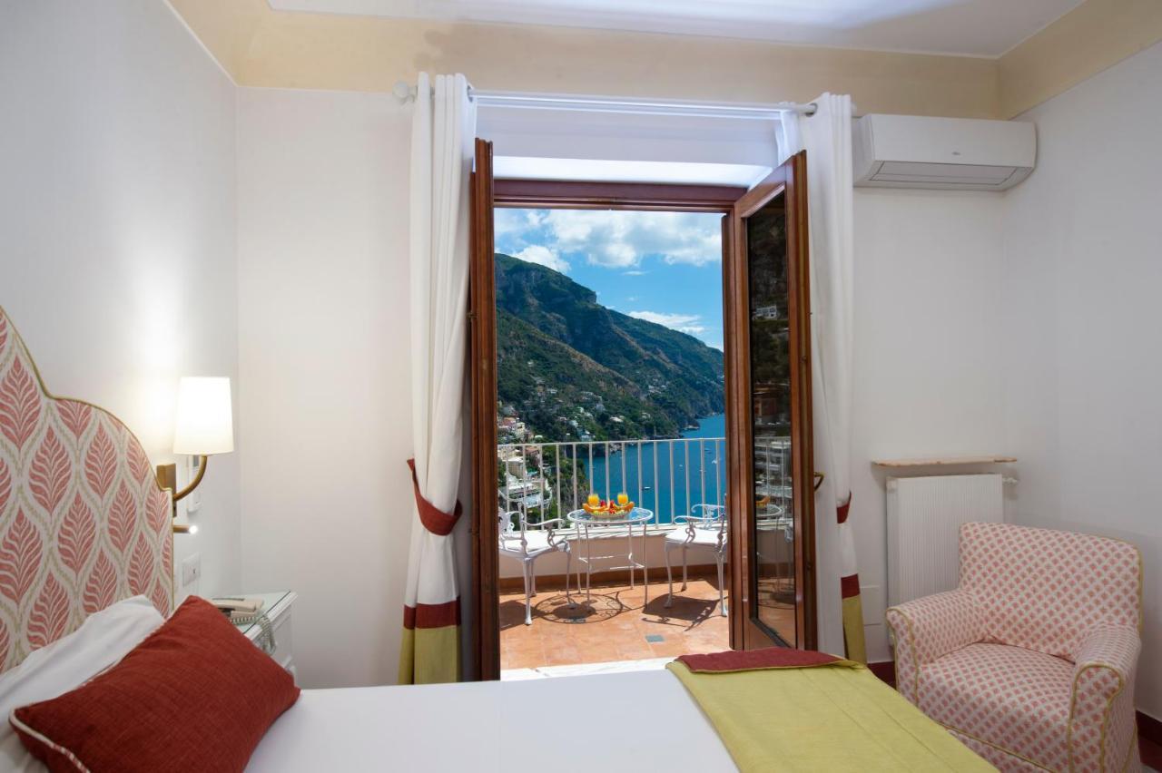 Hotel Casa Albertina Positano Exterior photo