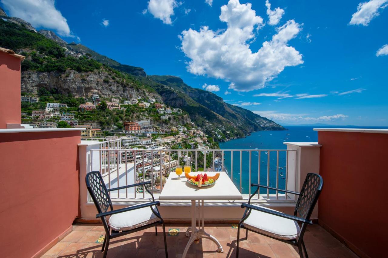 Hotel Casa Albertina Positano Exterior photo