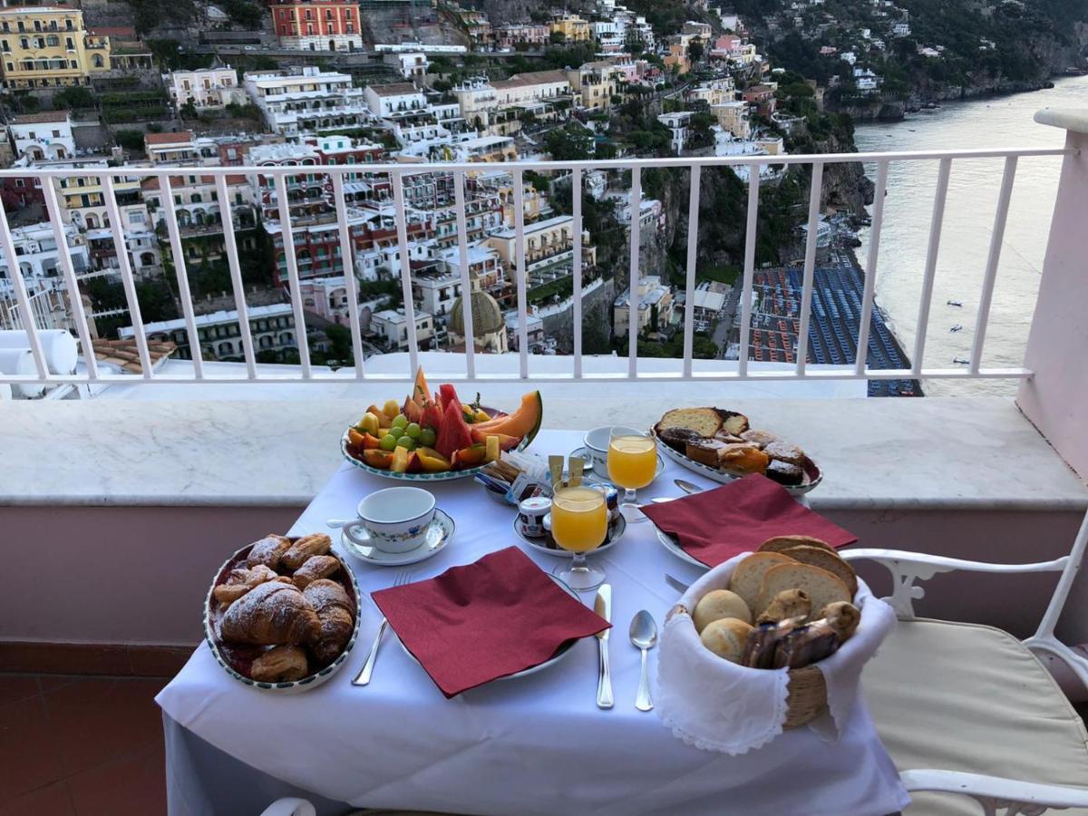 Hotel Casa Albertina Positano Exterior photo