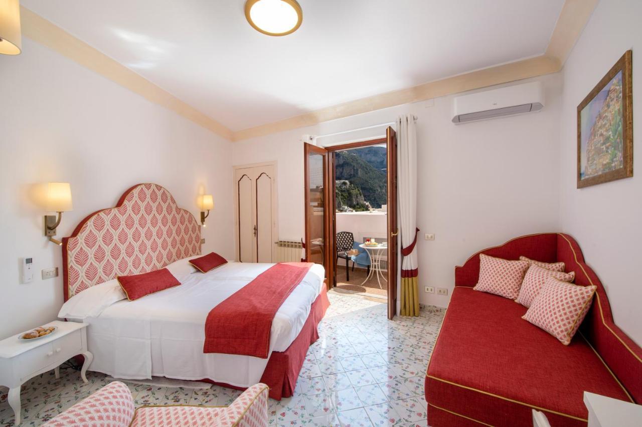 Hotel Casa Albertina Positano Exterior photo