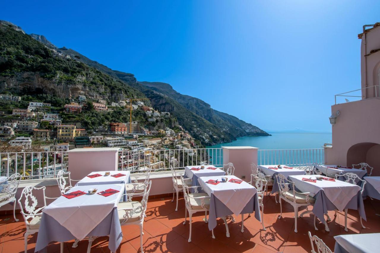 Hotel Casa Albertina Positano Exterior photo
