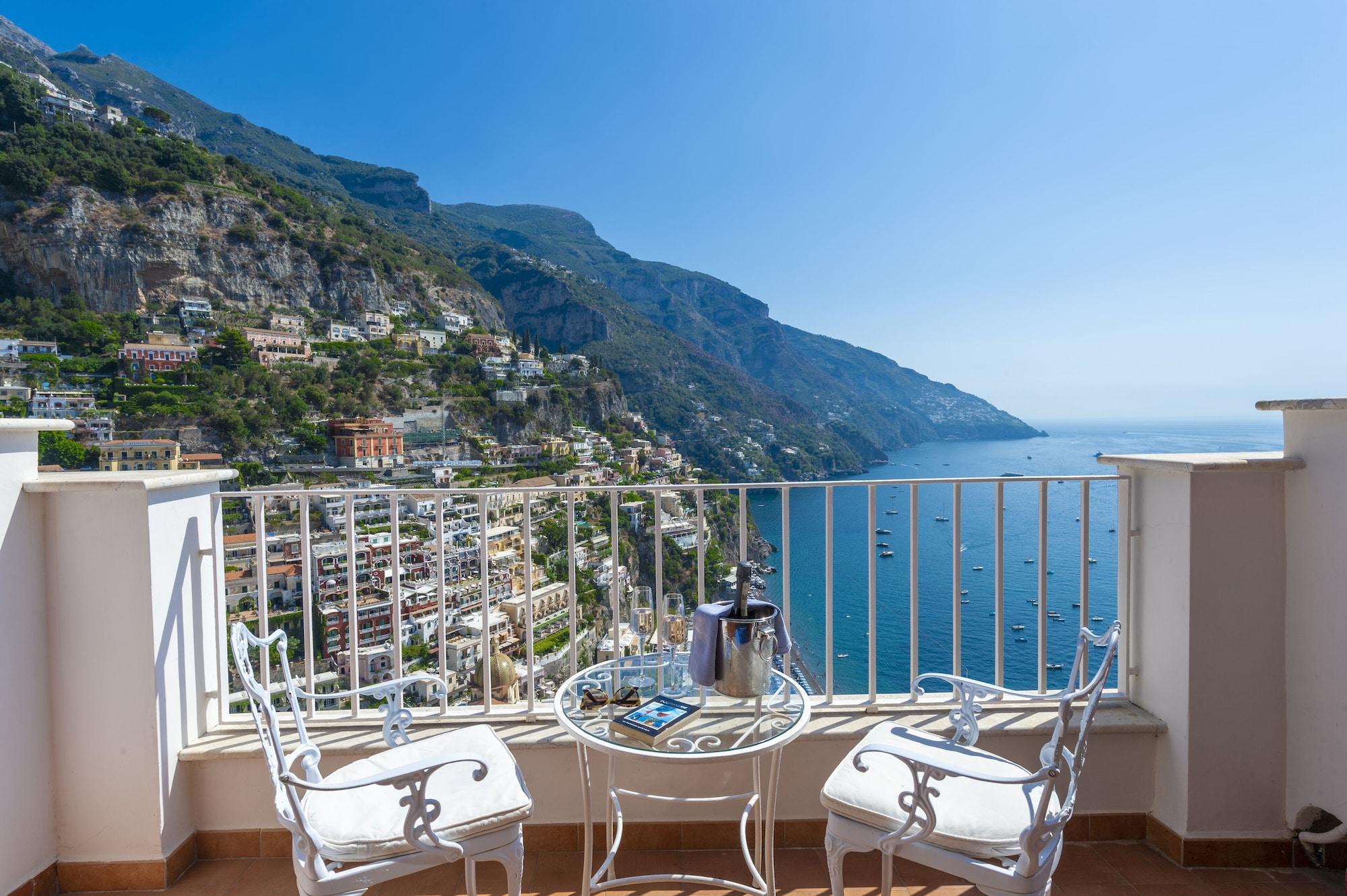 Hotel Casa Albertina Positano Exterior photo