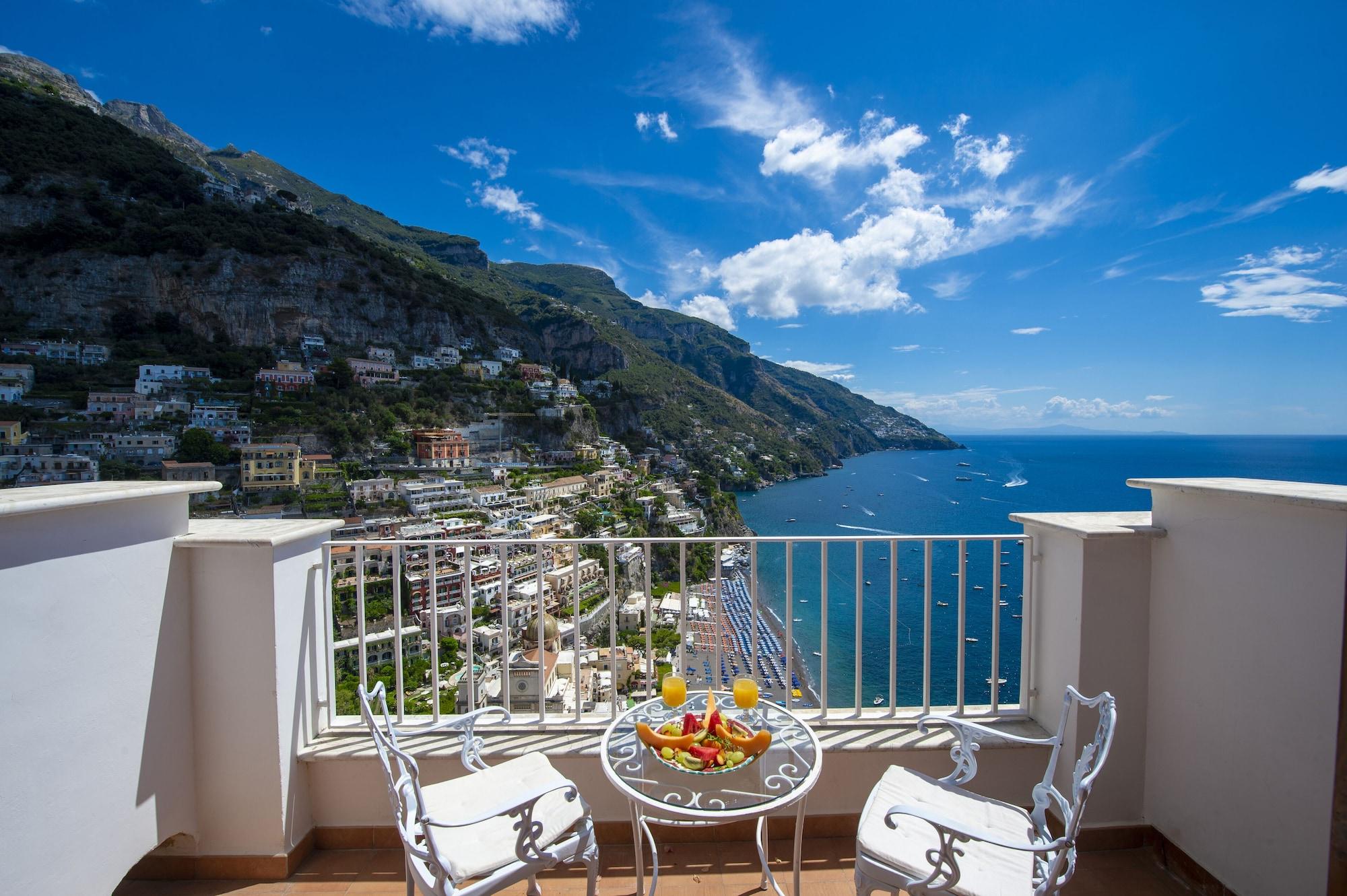 Hotel Casa Albertina Positano Exterior photo